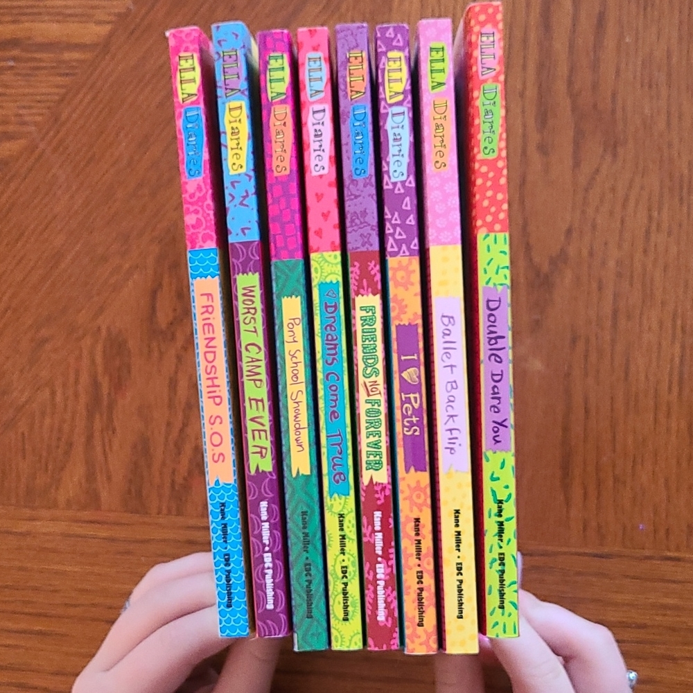 Ella Diaries by Meredith Costain (set of 8)